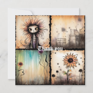 Thank you 7 card