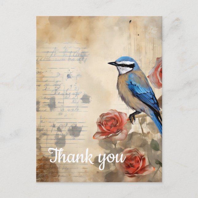 Thank you 8 postcard (Front)