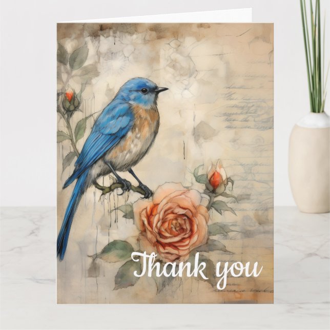 Thank you 9 card (Front)