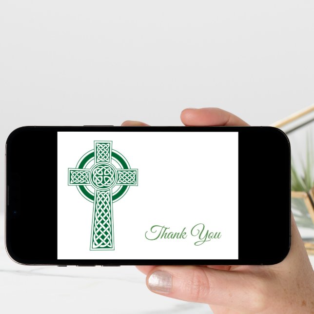 Thank You/Acknowledgement Card (Front Digital)