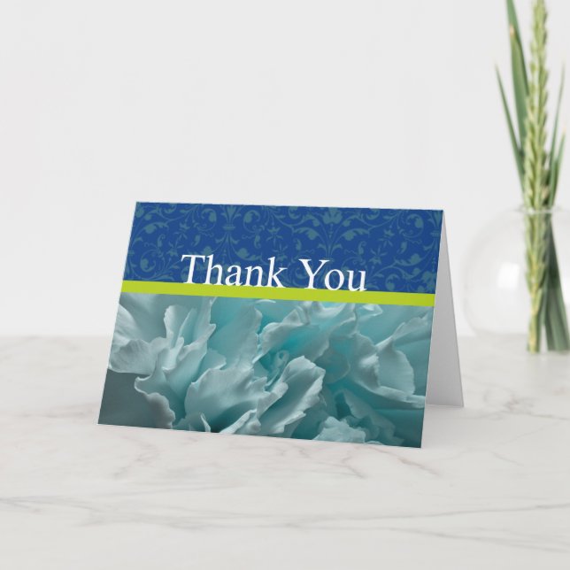 Thank you Acknowledgement Card - Customized (Front)