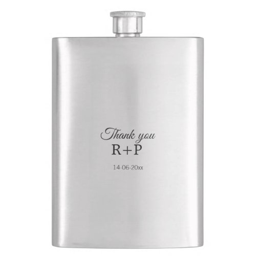 Thank you add couple name initial letter text date flask