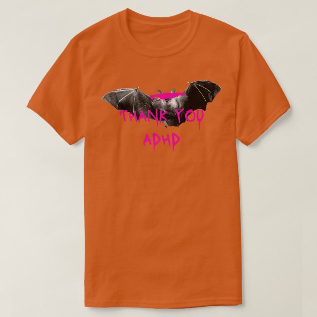 Thank you ADHD Premium  T-Shirt (Design Front)