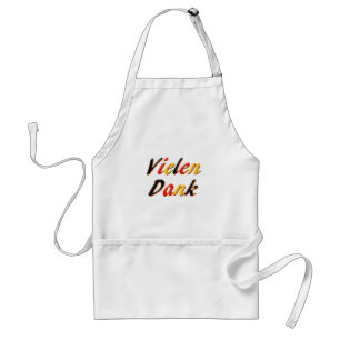 Thank You Adult Apron