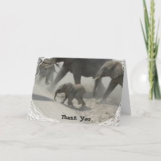 Thank You -   African Elephant
