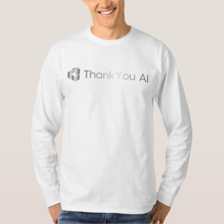 "Thank You AI" Long-Sleeve T-Shirt