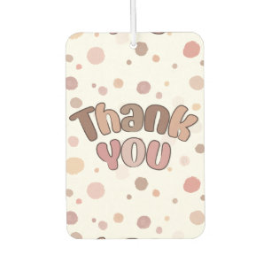 Thank you  air freshener