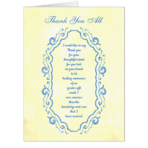 Thank you All Card