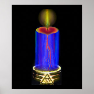 Thank You All Masonic Three Ring 20x24 Print