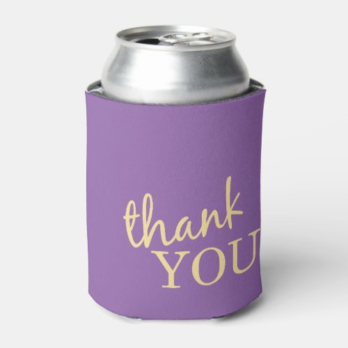 Thank You All Occasion Favor Can Cooler