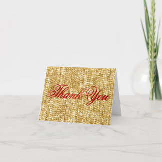 Thank You - All the Gold in the World Card