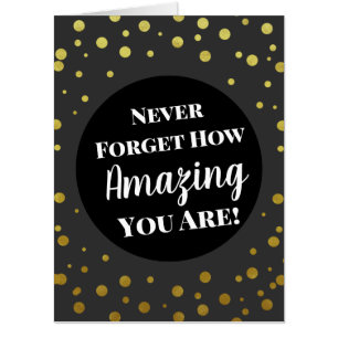 Thank You Amazing Retirement Card