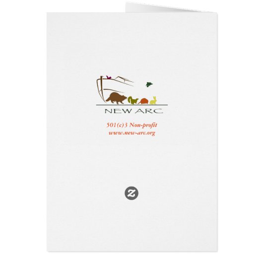 Thank you among the flowers (Back)