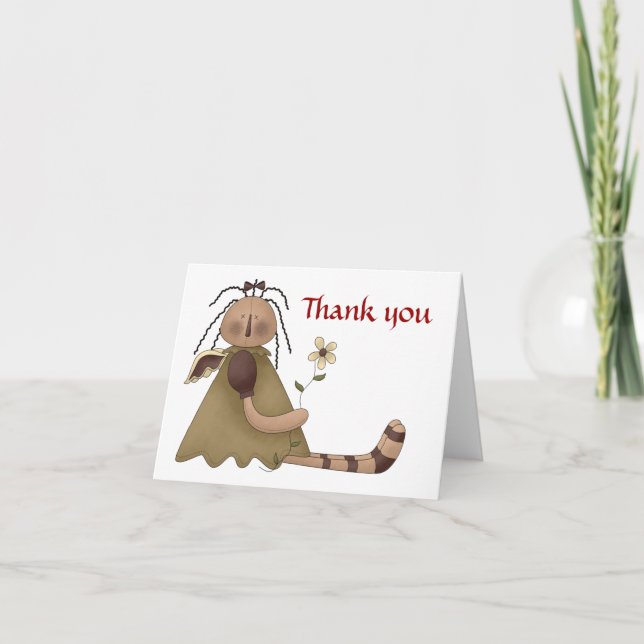 Thank You Angel Card (Front)