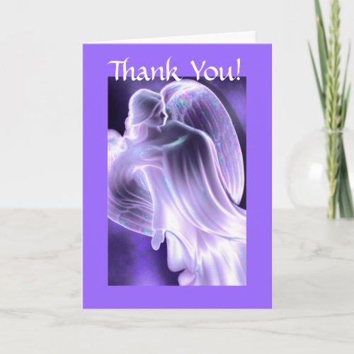 Thank You _  Angel Greeting Card
