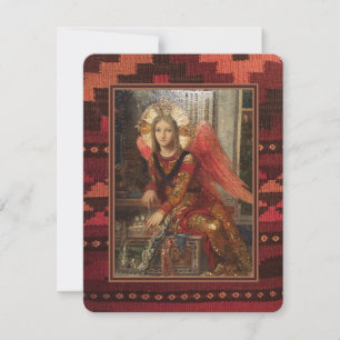 THANK YOU! ANGEL on SOUTH WESTERN style You Card