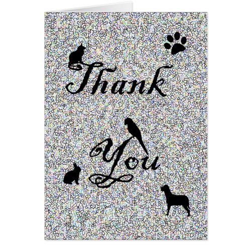 Thank You Animal Caregiver Business Appreciation