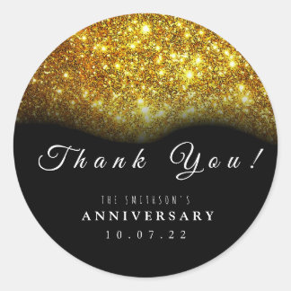 Thank You Anniversary Sticker