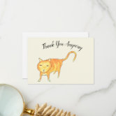 Grumpy Cat Thank You Card | Zazzle