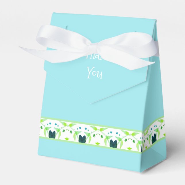 Thank You Appreciate Everything You Do Favor Boxes (Front Side)