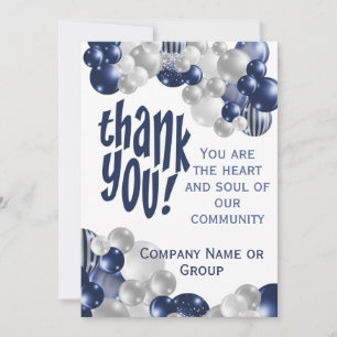 Thank You Appreciation Card