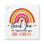 Thank you appreciation gift tag Thank you appreciation gift tag