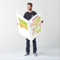 Thank You Appreciation Typography Thanks Message