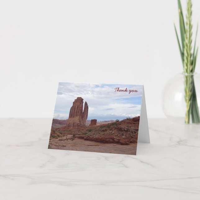 Thank You - Arches (Front)