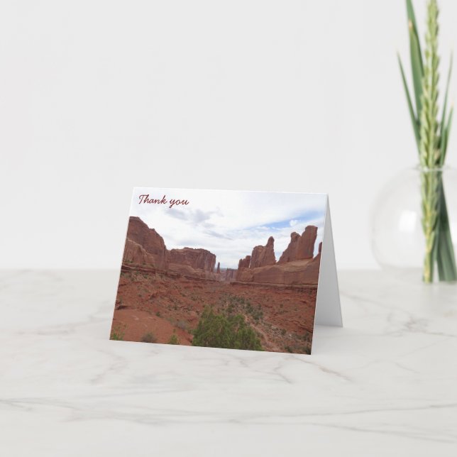 Thank You - Arches (Front)