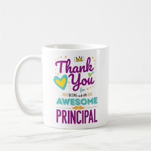 Thank You Awesome Principal Coffee Mug
