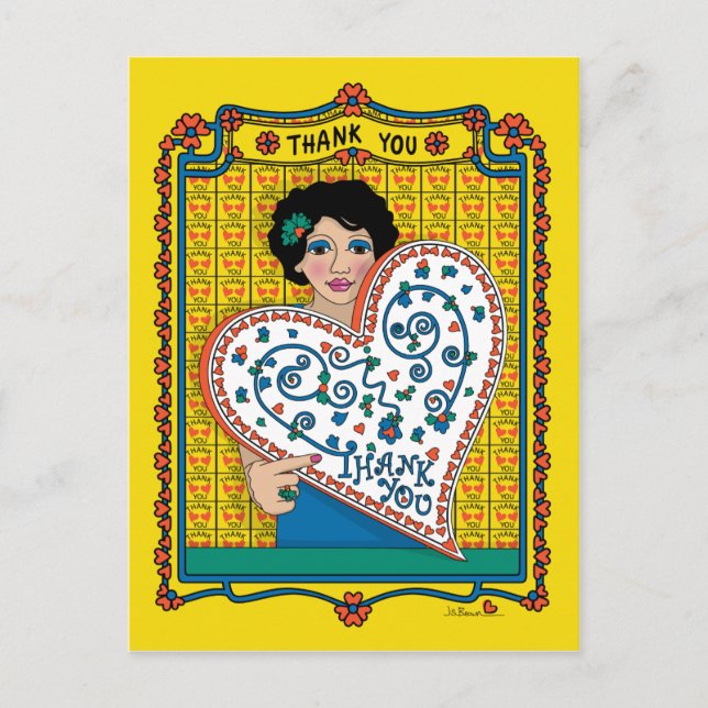 Thank You_B_ Postcard (Front)