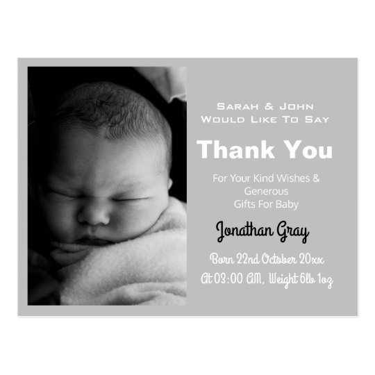 thank-you-baby-photo-birth-announcement-postcard-zazzle