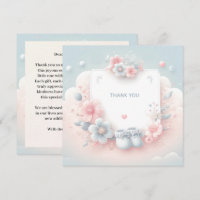 Thank You Baby Shower