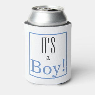 Thank you Baby Shower Can Cooler Party Favor