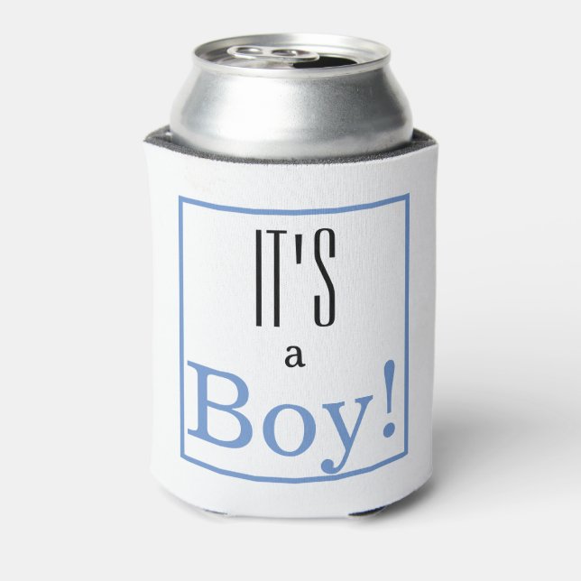 Thank you Baby Shower Can Cooler Party Favor (Can Back)