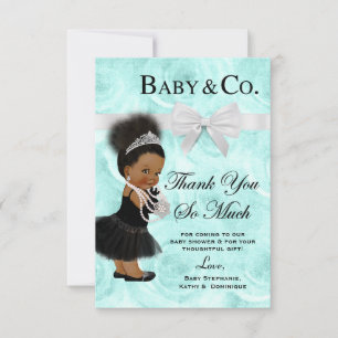 Thank You Baby Shower Card
