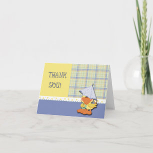 Thank You Baby Shower Duck