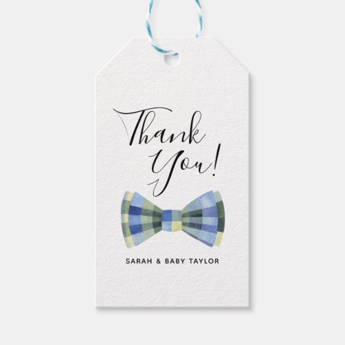 Thank You Baby Shower Favors Gift Tags