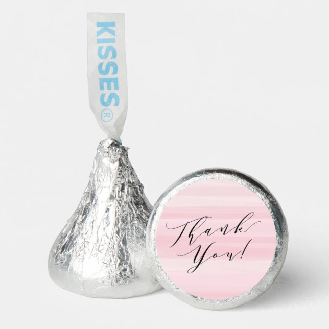 Thank You Baby Shower Hershey®'s Kisses® (Front)