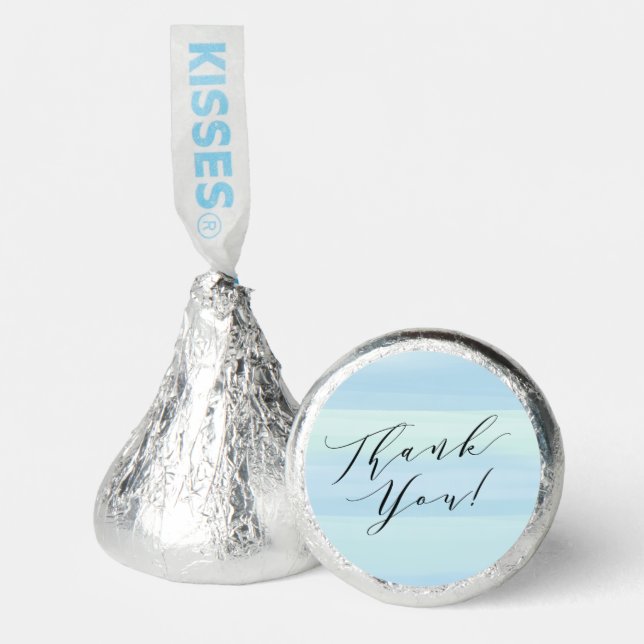 Thank You Baby Shower Hershey®'s Kisses® (Front)
