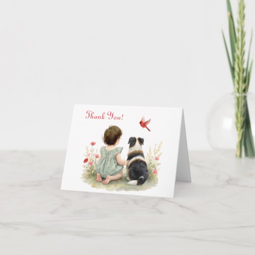 Thank You Baby Shower Notes