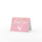 THANK YOU Baby Shower PINK Gold GIRL | BLANK