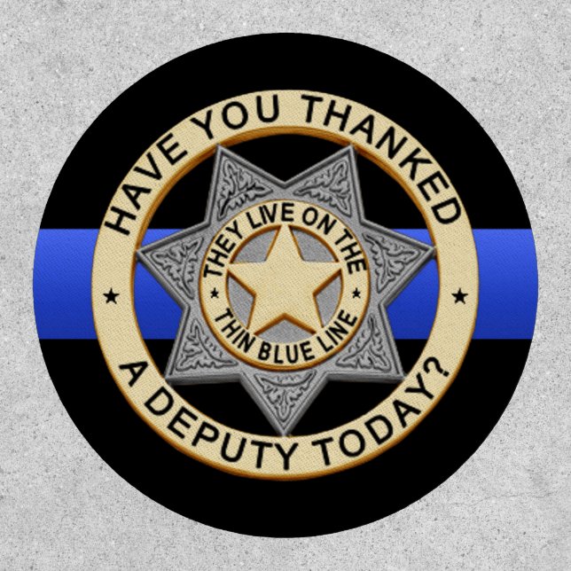 Thank You Badge (Front)