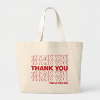 Thank You Bag Design - Red