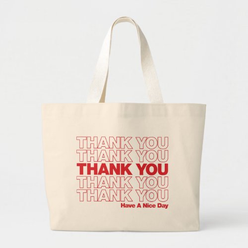 Thank You Bag Design _ Red