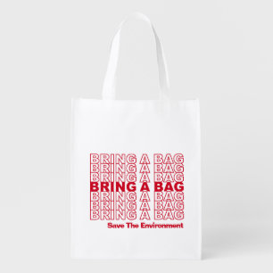 Thank You Bag Parody Save The Environment