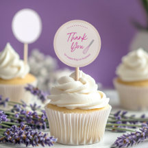 Thank you bakery business