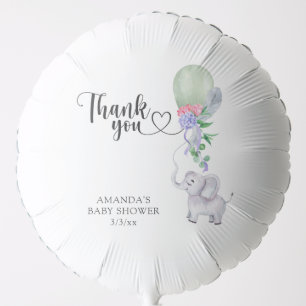 Thank you Balloon and Elephant