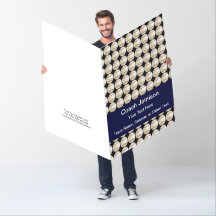 Thank You Baseball Coach, Name, Blue Big JUMBO