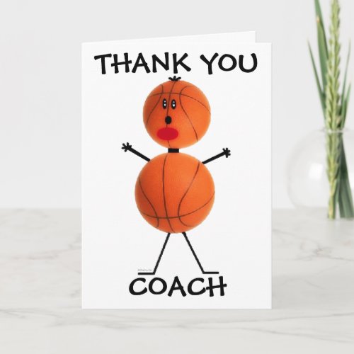 Thank You Basketball Coach